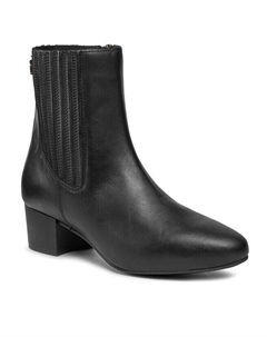 Ботинки EssentialLeather Boot, черный Tommy hilfiger