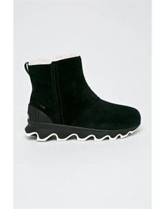 Ботильоны женские Kinetic утепленные короткие, черный Sorel