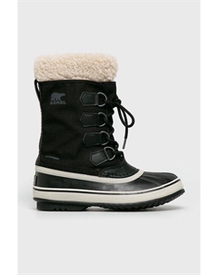 Зимние сапоги с прорезиненным носком, серый Sorel