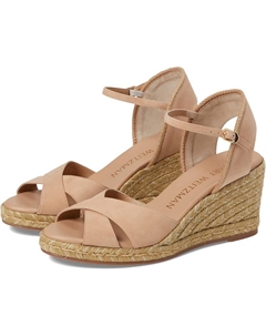 Туфли Mirela II Espadrille Wedge, цвет Adobe/Natural Stuart weitzman