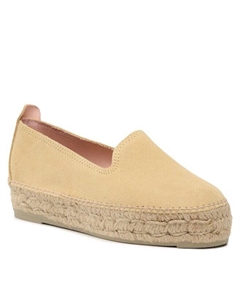 Туфли Manebi SuedeDouble Sole, бежевый