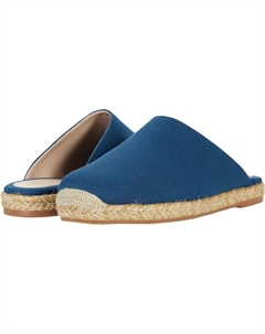 Лоферы Dree Slide Espadrille, цвет Nice Blue/Natural Stuart weitzman