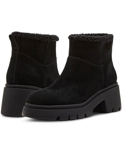 Ботинки Hatcher, цвет Black Suede Steve madden