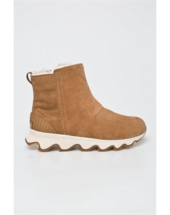 Ботильоны женские Kinetic утепленные короткие, коричневый Sorel
