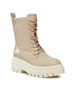 Ботинки Jeans ChunkyBoot Laceup, бежевый Calvin klein