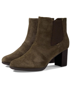 Ботинки Bayla Rose, цвет Slate Suede Clarks