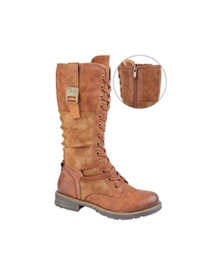 Сапоги до колена Gabriela, коричневый Cipriata