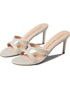 Туфли Soiree Sleek 75 Sandal, цвет Platino Stuart weitzman
