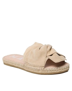 Эспадрильи Manebi SandalsWith Knot, бежевый