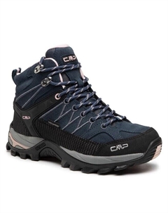 Ботинки RigelMid Wmn, темно-синий Cmp