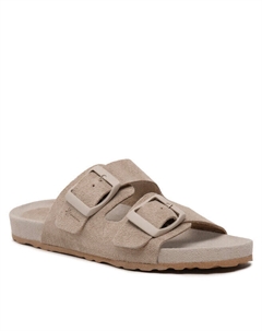 Шлепанцы Manebi SuedeTraveler Nordic, коричневый