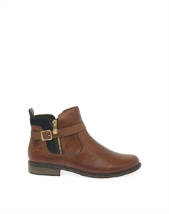 Ботильоны "Бобби", коричневый Rieker