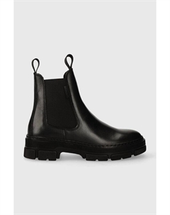 Женские ботильоны челси Monthike кожаные, черный Gant