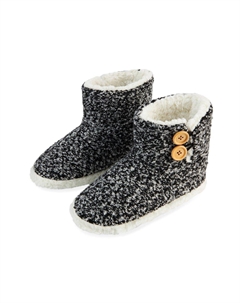 Теплые тапочки-ботинки, мультиколор Dunlop