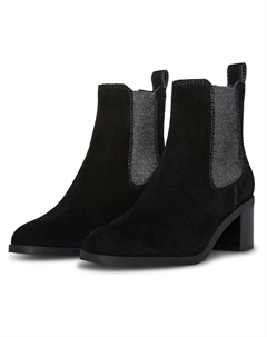 Ботинки Rockwell, цвет Black Suede Steve madden