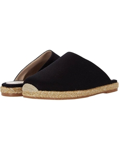 Лоферы Dree Slide Espadrille, цвет Black/Natural Stuart weitzman