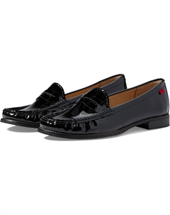 Лоферы East Village, цвет Black Patent Marc joseph new york
