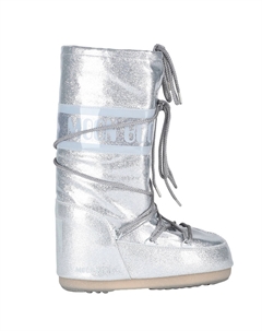 Дутики Mb Icon Glitter, серебряный Moon boot