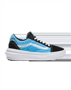 Ботинки Sesame Street x Old Skool Overt Comfycush, синий Vans