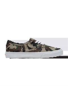 Ботинки Authentic, зеленый Vans