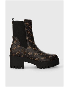 Угадай ботинки челси WARIN, коричневый Guess