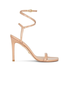 Сандалии x REVOLVE Barelynudist 100, цвет Adobe Stuart weitzman