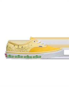 Ботинки Sesame Street x Authentic, желтый Vans