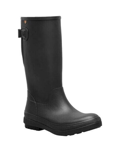 Высокие резиновые сапоги Amanda II женские, черный Bogs°