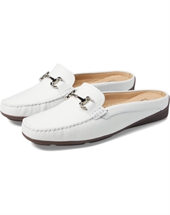 Лоферы Ocean Drive Mule, цвет White Grainy Marc joseph new york