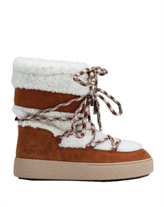 Дутики MB Ltrack Shea, коричневый Moon boot