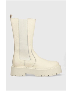 Кожаные ботинки челси Vivianne, бежевый Steve madden
