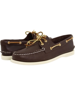 Топсайдеры Authentic Original A/O 2 Eye, коричневый Sperry