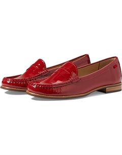 Лоферы East Village, цвет Red Patent Marc joseph new york