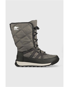 Зимние сапоги женские Whitney II Plus Tall Lace, серый/черный Sorel