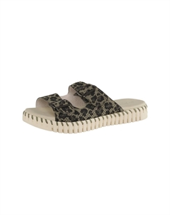 Мюли TULIP1176LE, оливковое Ilse jacobsen