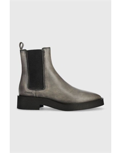 Кожаные ботинки челси, серый Copenhagen