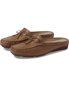 Лоферы Sunnyside Mule, цвет Tan Burnished Napa Marc joseph new york