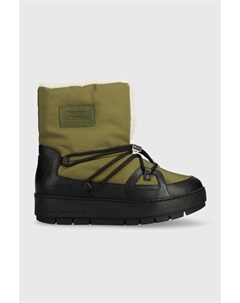 Зимние ботинки TOMMY ESSENTIAL SNOWBOOT, зеленый Tommy hilfiger
