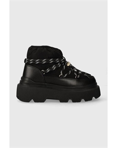 Зимние ботинки женские Endurance Puffer на платформе, черный Inuikii