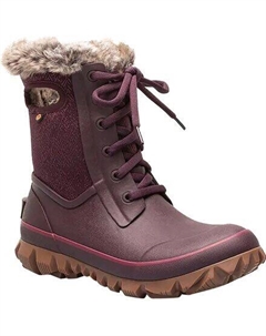 Ботинки Arcata Faded женские, цвет Wine Bogs°
