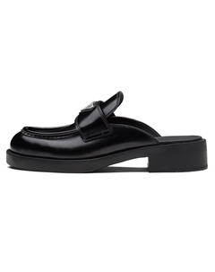 Женские мюли, черный Prada