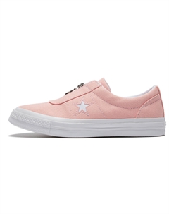 Кеды женские One Star на молнии, розовый Converse