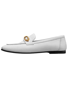 Женские мокасины Hermes Colette, белый Hermès