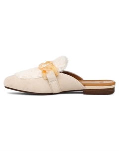 Угги-шлепанцы для женщин, цвет almond white Ugg