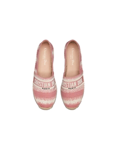 Женские эспадрильи Granville, розовый Dior