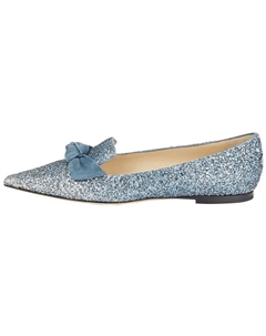 Женские туфли, синий/серебристый Jimmy choo