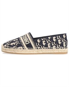 Женские эспадрильи Granville, темно-синий Dior