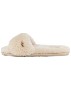 Угги-шлепанцы для женщин, натуральный белый Ugg