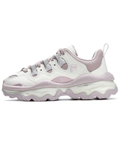 Кроссовки QD96 Lifestyle, белый/светло-розовый Fila fusion