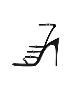 Шлепанцы женские Saint laurent